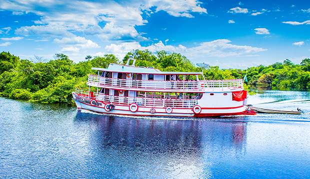 La croisière fluviale