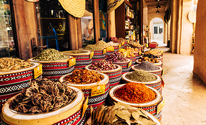 La route gastronomique locale